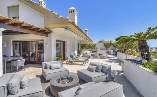 Penthouse in Marbella, Andalusien, Spanien 1
