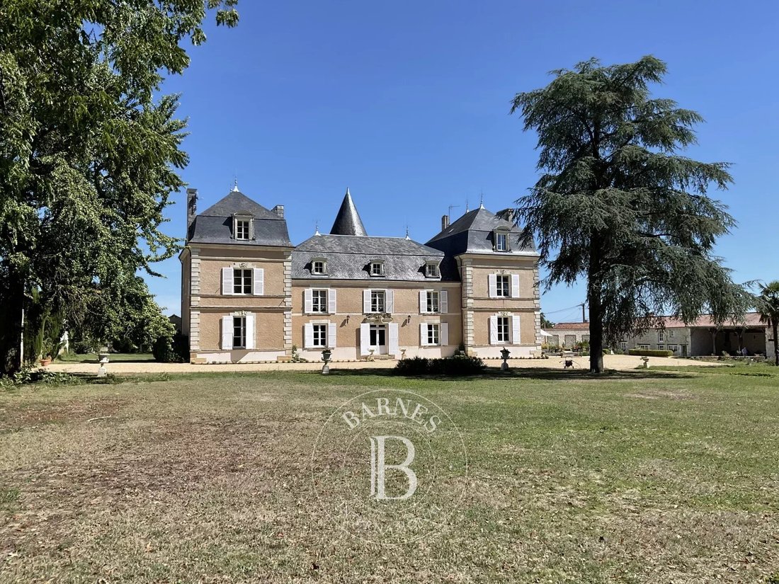 Castle in Châtellerault, Nouvelle-Aquitaine, France 1 - 18927202