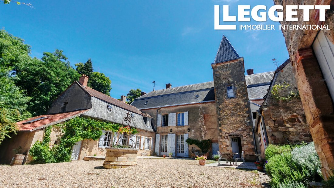 Casa en Theneuille, Auvernia-Ródano-Alpes, Francia 2 - 16154410