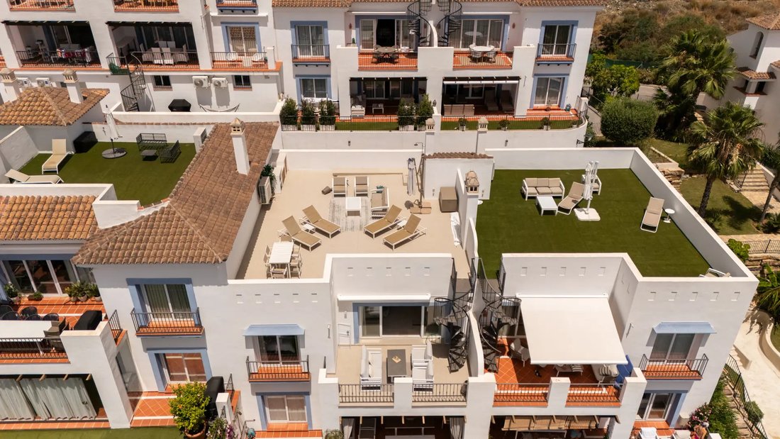 Penthouse à La Zagaleta, Benahavís, Andalousie 1 - 18926965