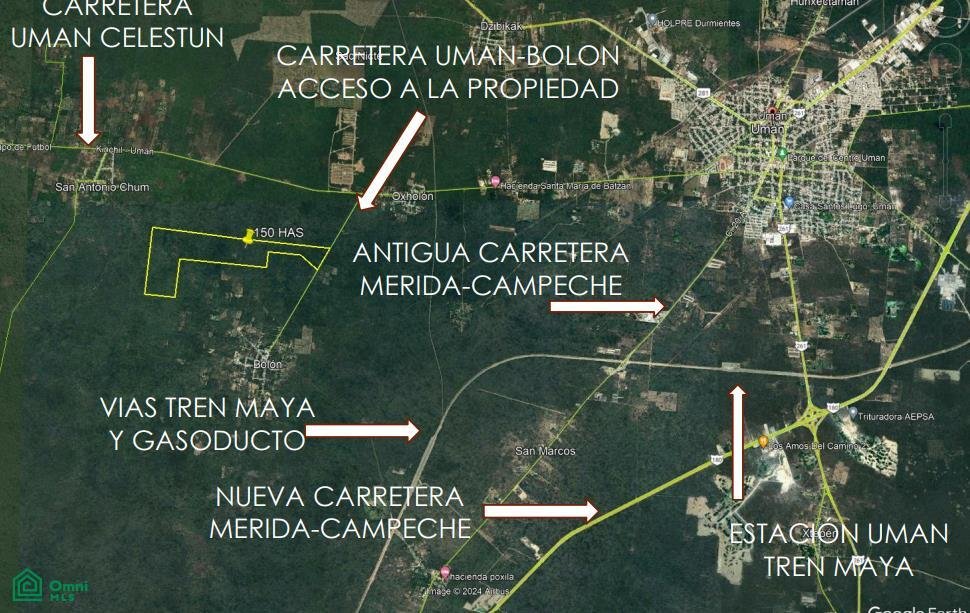 Terreno a Oxholón, Yucatán, Messico 4 - 17810831