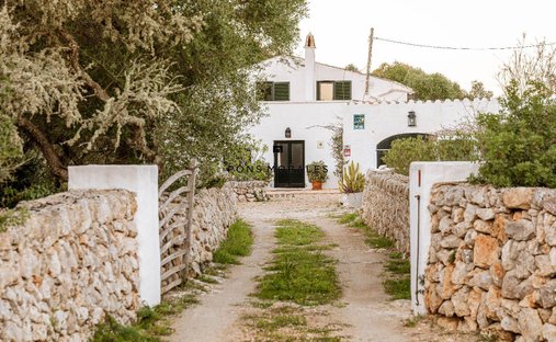 Finca in es Castell, Balearic Islands, Spain 1