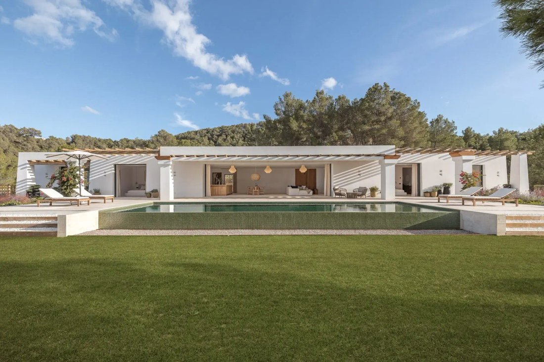 Villa in Sant Josep de sa Talaia, Balearische Inseln, Spanien 1 - 18926797