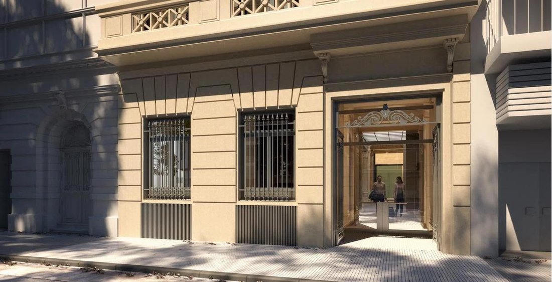 Appartamento a Buenos Aires, Città Autonoma di Buenos Aires, Argentina 2 - 18924488