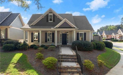 House in Woodstock, Georgia, United States 1
