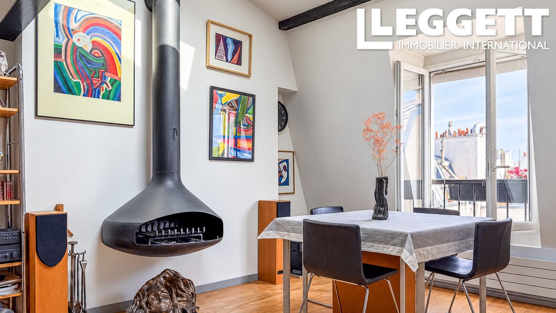 Apartamento en Bastilla-Popincourt, Paris 11e Arrondissement, París 4 - 18630216