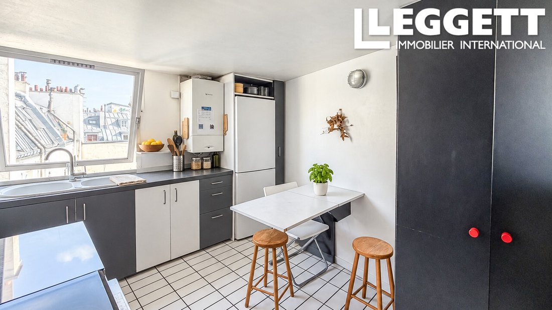 Apartamento en Bastilla-Popincourt, Paris 11e Arrondissement, París 5 - 18630216