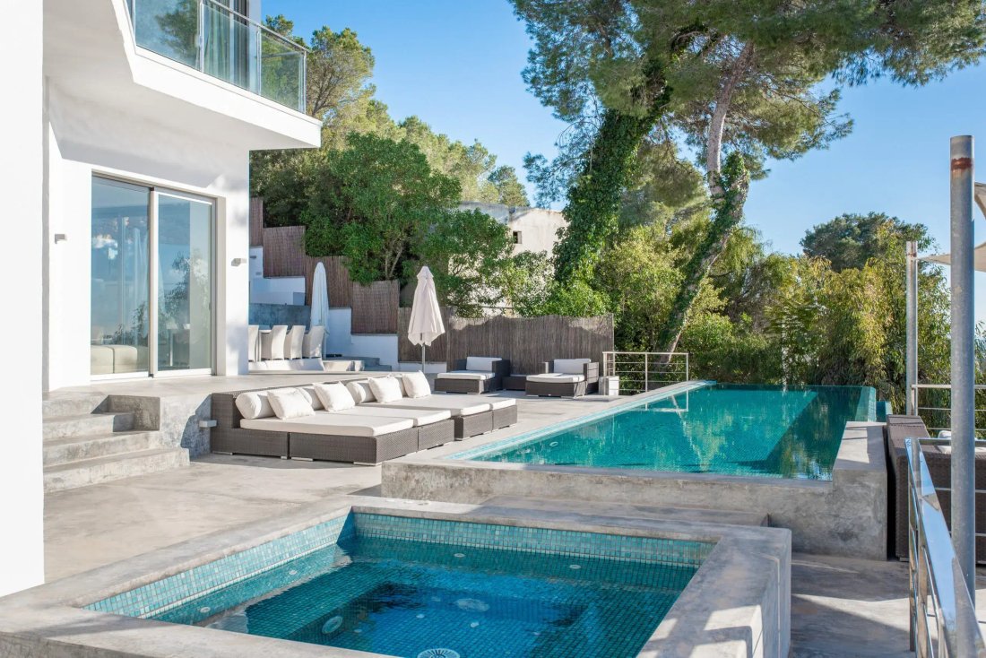 Villa in Santa Eularia des Riu, Balearic Islands, Spain 1 - 18926779