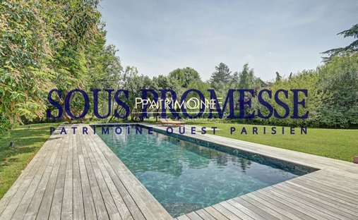 Villa à Sud, Saint-Nom-la-Bretèche, France 1