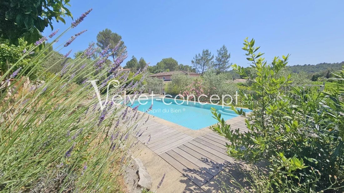 Villa in Bois Fleuri-Chevre d'Or-Saint Philippe, Biot, France 2 - 18923884