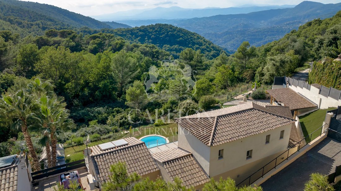 Villa à Èze, Provence-Alpes-Côte d'Azur, France 1 - 18830834