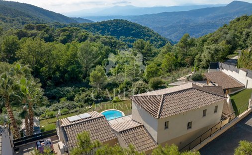Villa in Èze, Provence-Alpes-Côte d'Azur, France 1