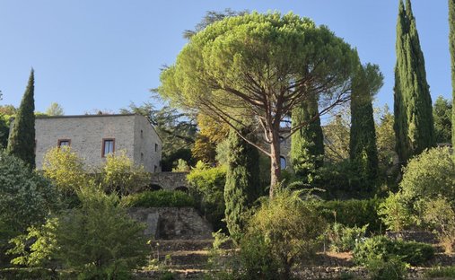 Country House in Saint-Ambroix, Occitania, France 1