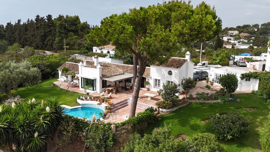 Villa à Guadalmina Alta, San Pedro de Alcántara, Espagne 4 - 18926772