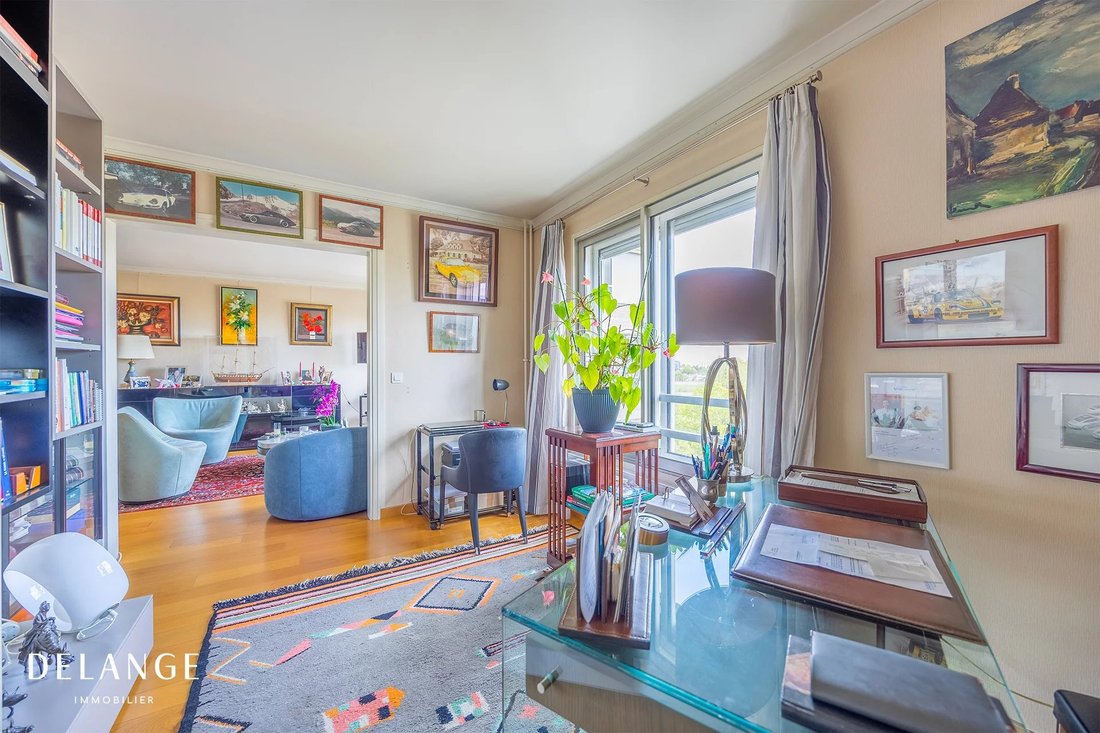 Appartement à Ternes-Maillot, Paris 17e Arrondissement, Paris 4 - 18923725