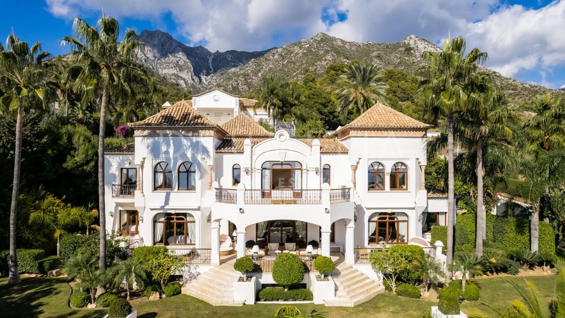 Villa à Marbella, Andalousie, Espagne 1 - 18926657