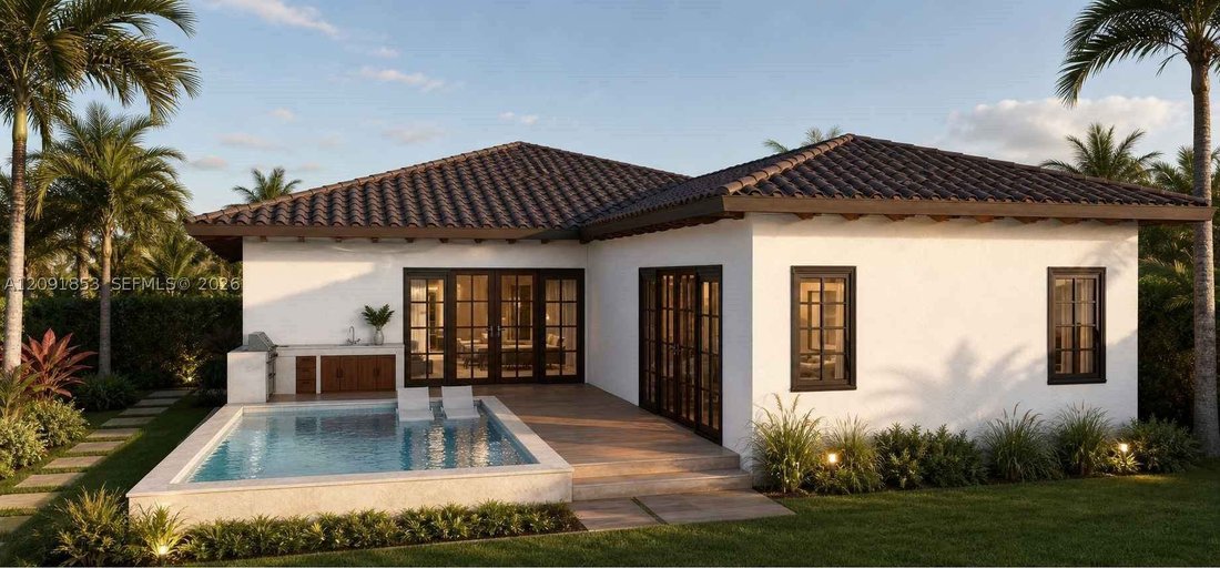 Casa en Coral Gables, Florida, Estados Unidos 4 - 18926140