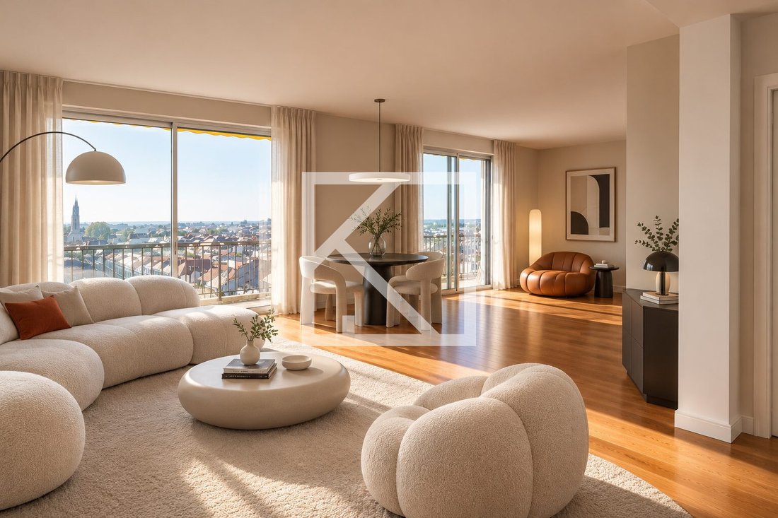 Apartment in Hauts de Saint Aubin, Angers, France 2 - 18928074