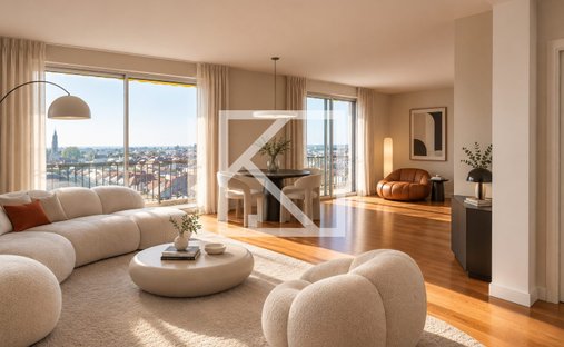 Apartamento en Hauts de Saint Aubin, Angers, Francia 1
