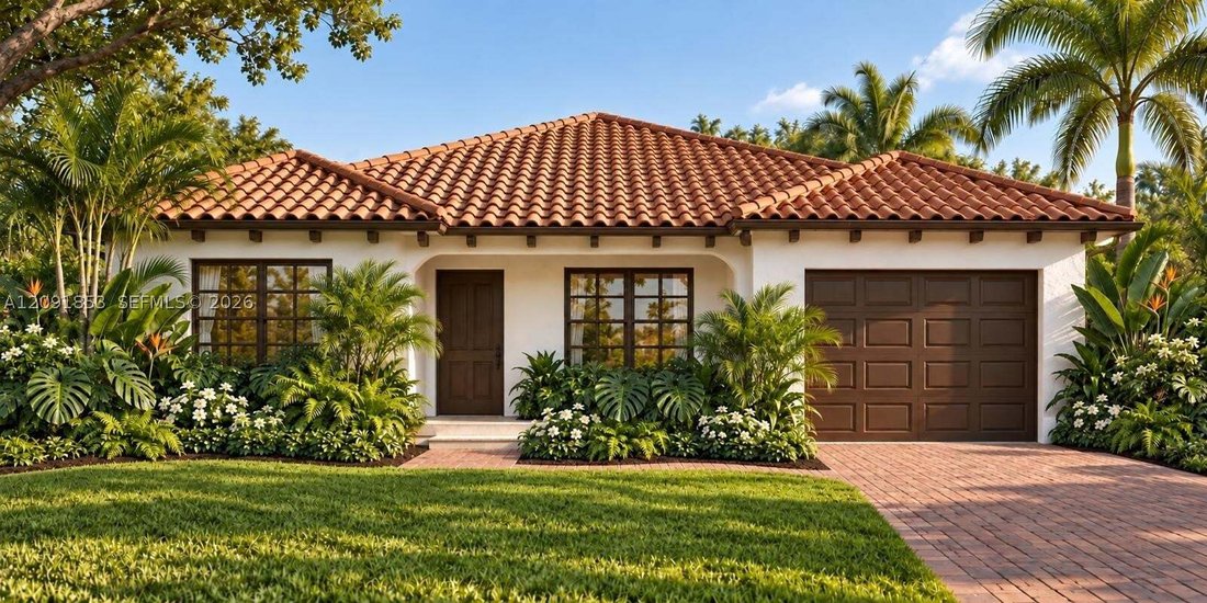 Casa en Coral Gables, Florida, Estados Unidos 1 - 18926140