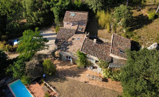 House in Beaurecueil, Provence-Alpes-Côte d'Azur, France 1