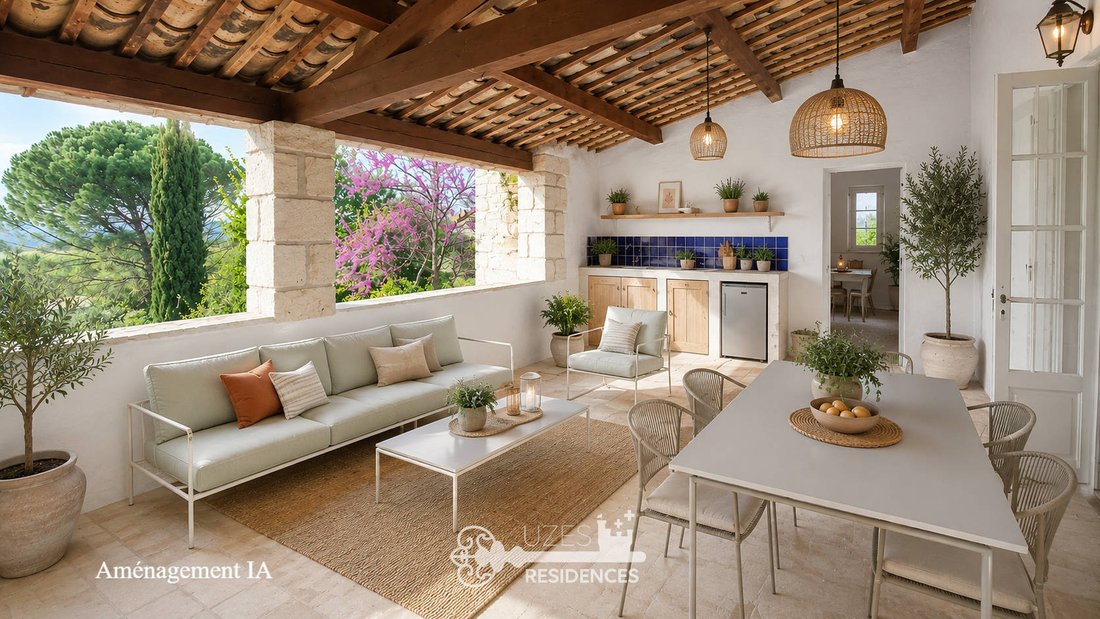 Apartamento en Uzès, Occitania, Francia 4 - 18924026