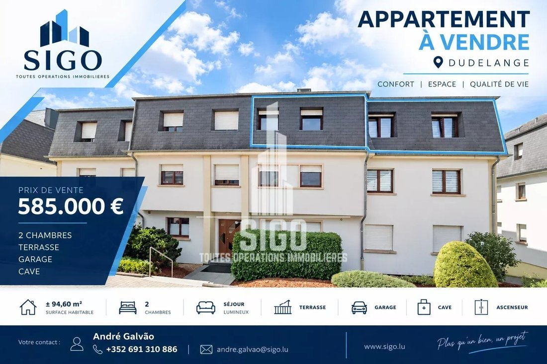 Apartment in Dudelange, Luxembourg District, Luxembourg 1 - 18923841