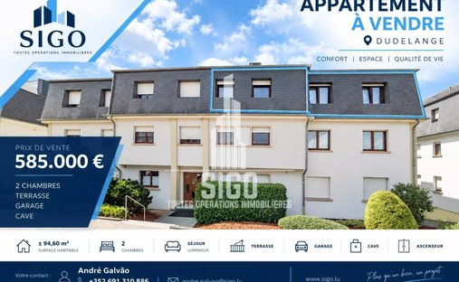 Apartamento en Dudelange, Luxemburgo, Luxemburgo 1