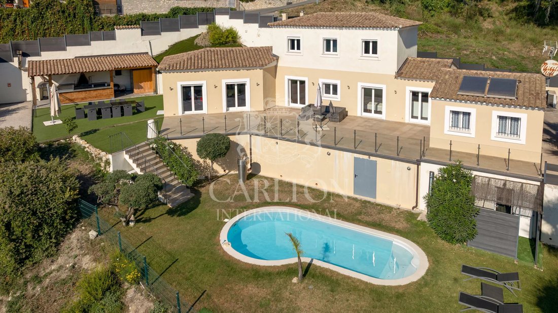 Villa à Èze, Provence-Alpes-Côte d'Azur, France 3 - 18830834