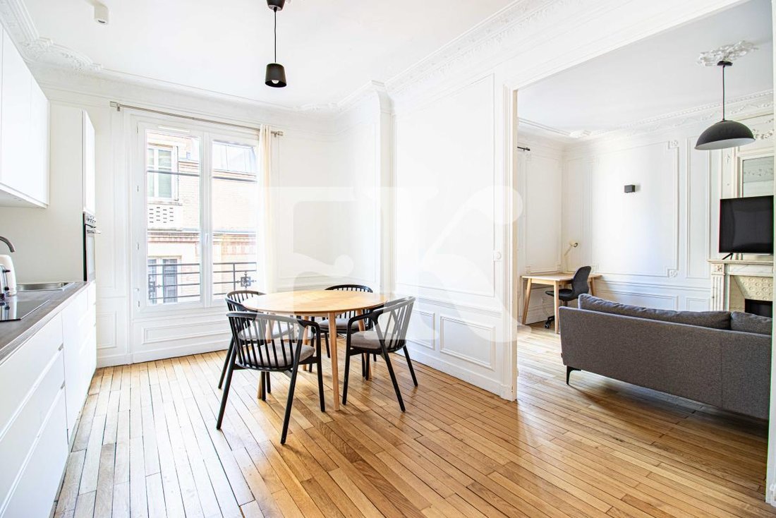 Apartment in Pereire-Malesherbes, Paris 17e Arrondissement, Paris 5 - 18923933
