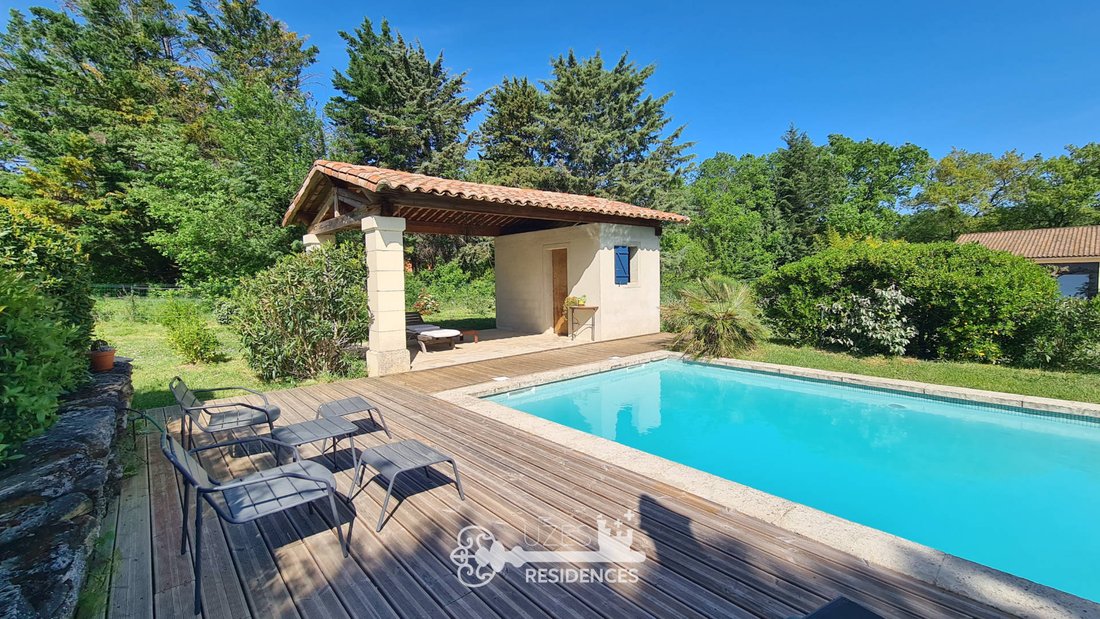 Villa in Uzès, Occitania, France 1 - 18923989