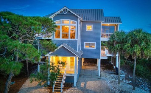 House in Saint George Island, Florida, United States 1