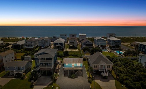 Casa a Oak Island, Carolina del Nord, Stati Uniti 1