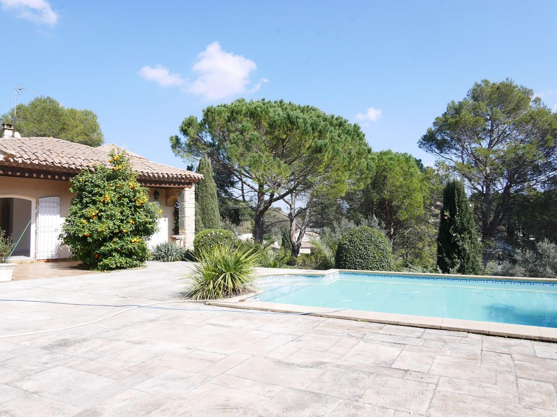 House in La Gazelle, Nimes, France 4 - 16834430