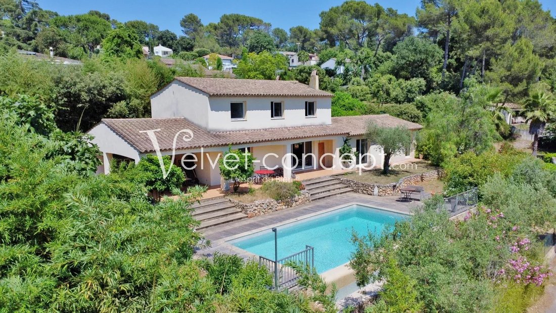 Villa in Bois Fleuri-Chevre d'Or-Saint Philippe, Biot, France 1 - 18923884