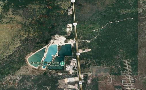 Land in Campestre Flamboyanes, Yucatan, Mexico 1