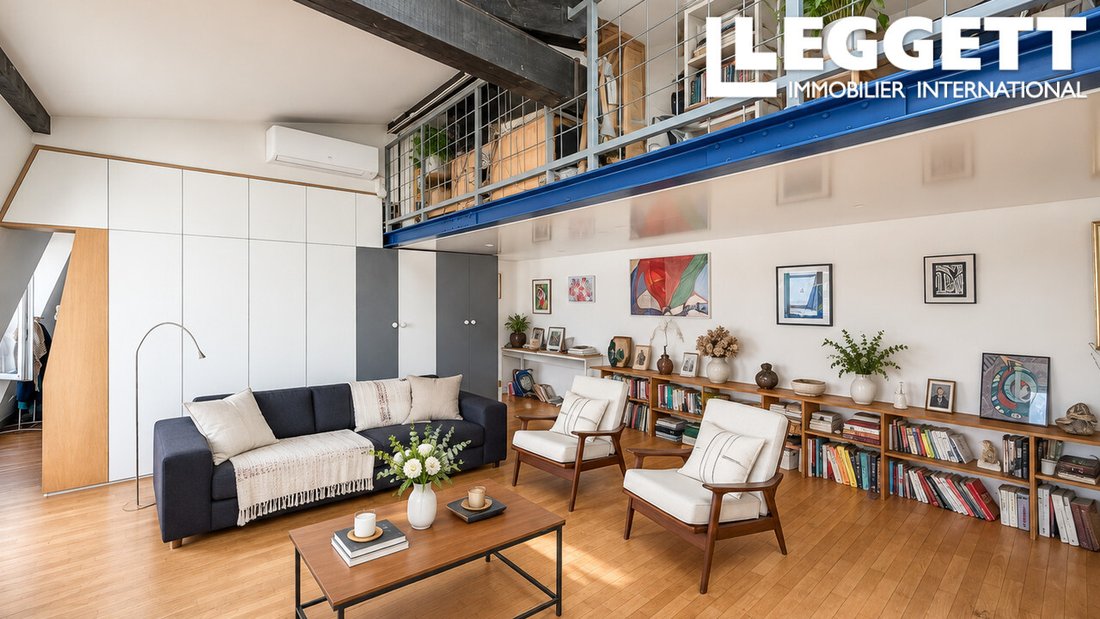 Apartamento en Bastilla-Popincourt, Paris 11e Arrondissement, París 2 - 18630216