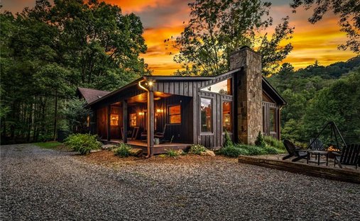 Haus in Blue Ridge, Georgia, Vereinigte Staaten 1