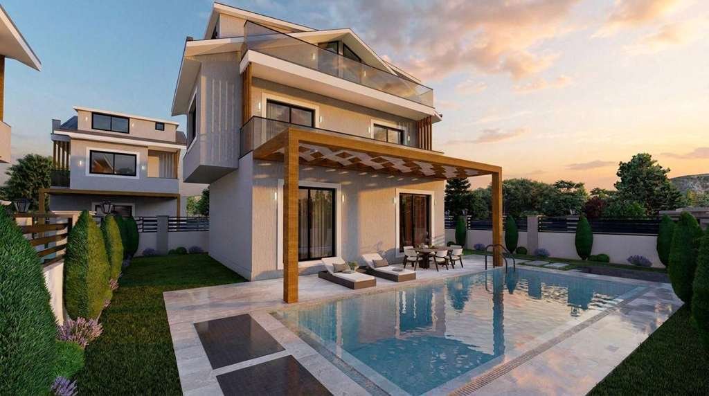 Villa in Fethiye, Muğla, Türkei 2 - 18701541