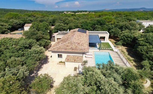 Villa in Uzès, Okzitanien, Frankreich 1