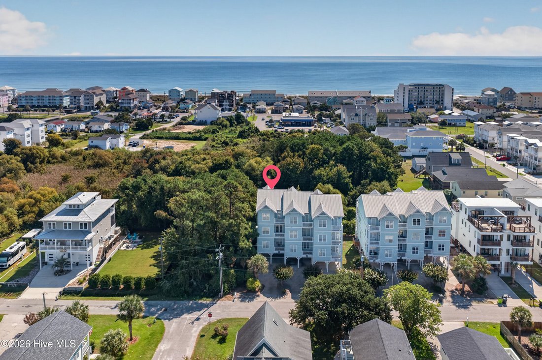 Townhouse in Carolina Beach, North Carolina, United States 3 - 18926242