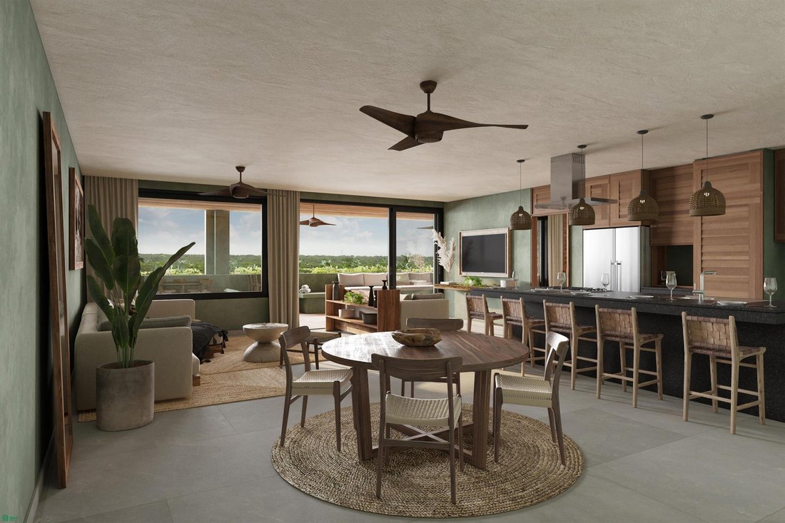 Appartement en Dreams Tulum, Quintana Roo, Mexique 1 - 17088574