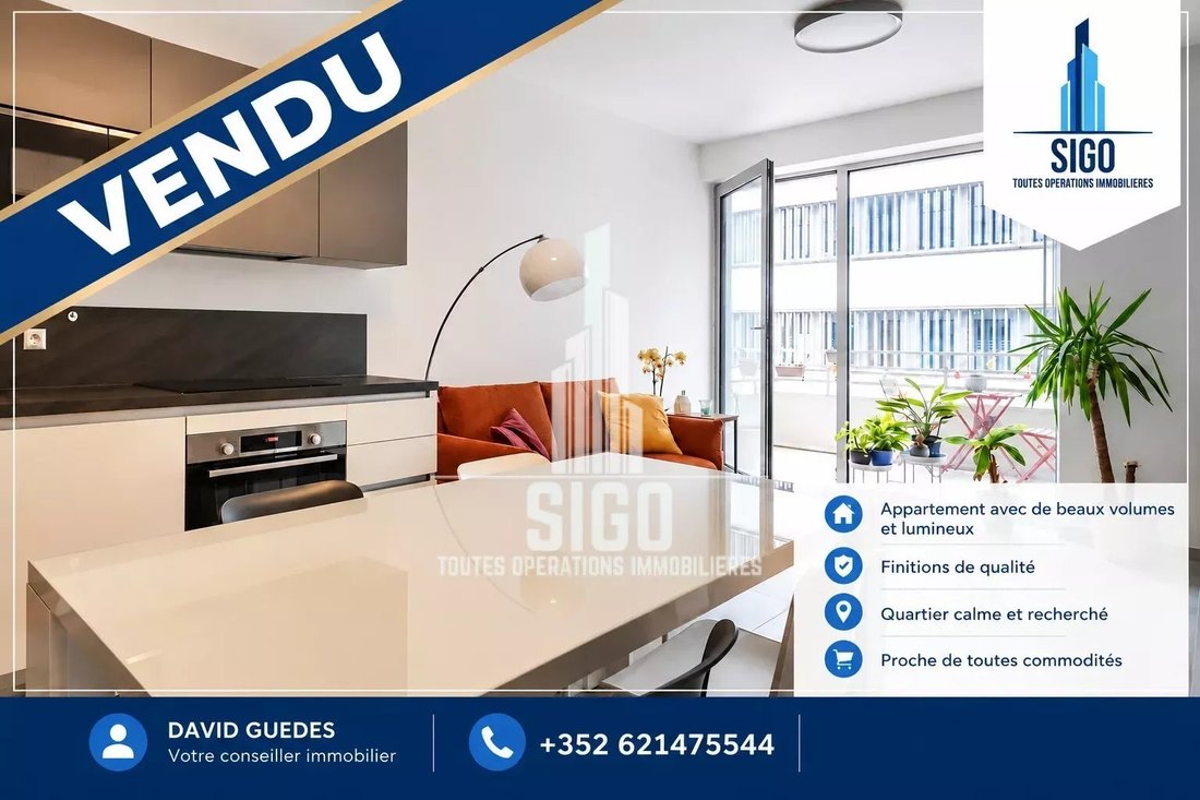 Apartment in Luxembourg, Luxembourg, Luxembourg 1 - 17935255