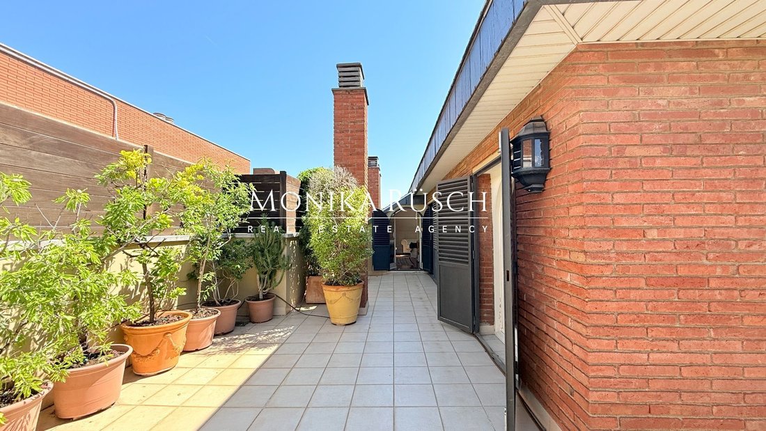 Penthouse in Sarrià-Sant Gervasi, Barcelona, Spain 5 - 18926777
