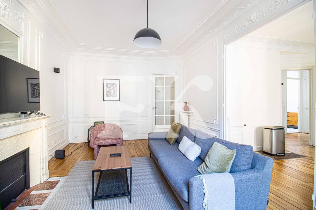 Apartment in Pereire-Malesherbes, Paris 17e Arrondissement, Paris 3 - 18923933