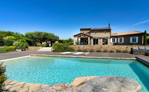 Domaine à Uzès, Occitanie, France 1