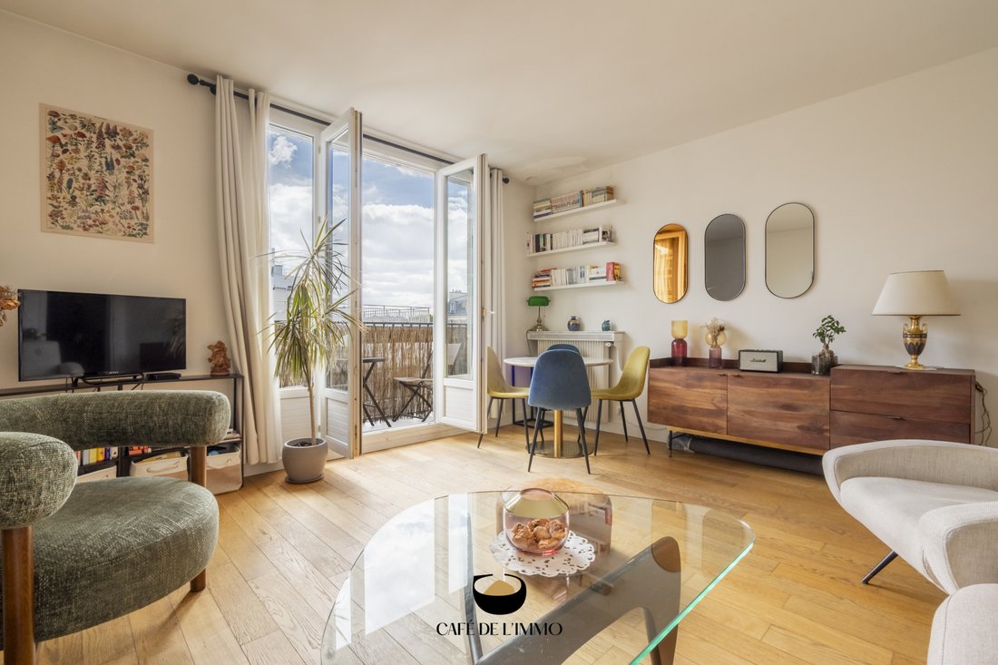 Apartment in Léon-Blum Folie-Regnault, Paris 11e Arrondissement, Paris 1 - 18927381