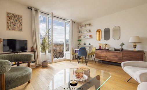 Apartment in Léon-Blum Folie-Regnault, Paris 11e Arrondissement, Paris 1
