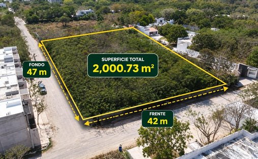 Land in Mérida, Yucatan, Mexico 1