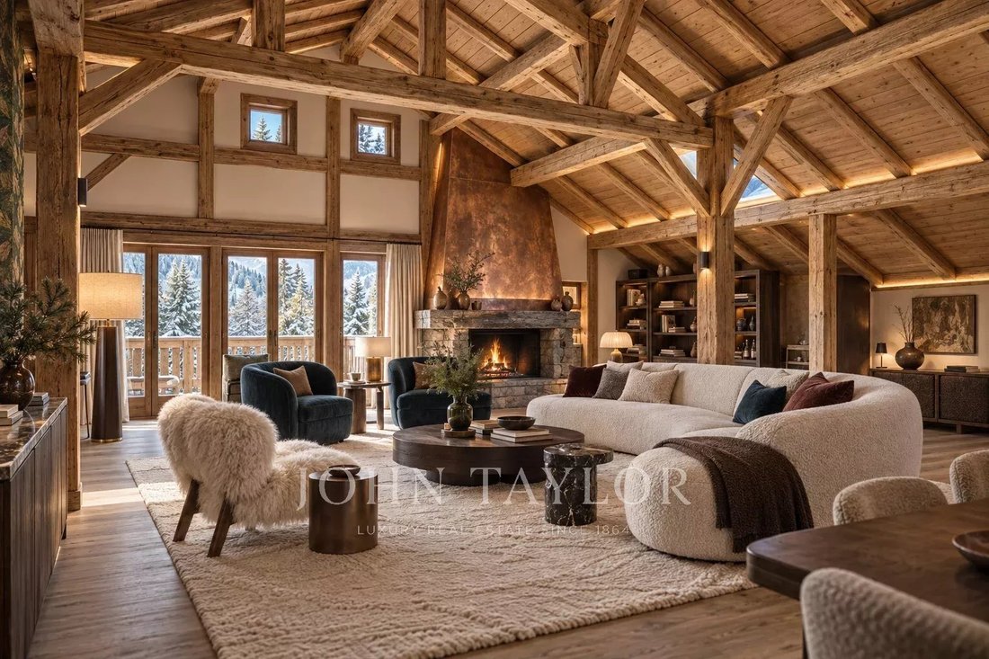 Chalet in Praz-sur-Arly, Auvergne-Rhône-Alpes, France 4 - 18250113